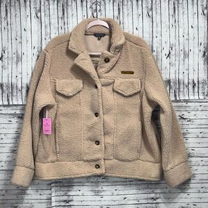 Simply Southern Soft Sherpa Jacket